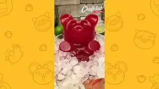 🤪 Boozy Gummy Pops #SHORTS