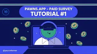 Paid Survey Tutorial | #Pawns | #EarnMoney | Your Informer