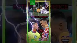 ANTONY VS PERISIC #shorts #football #footballskills #antony