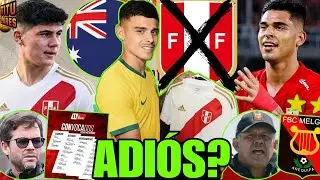 ROBERTSON RECHAZ&Oacute; a SELECCI&Oacute;N PERUANA! SEGUIMOS ROGANDO? y FELIPE CH&Aacute;VEZ? GOL de RAMOS