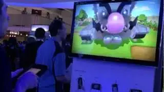 E3 2012 Exclusive - Game and Wario - 5 Minutes footage