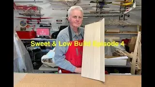 Sweet & Low RC Airplane Build  Episode 4 Horizontal Stabilizer