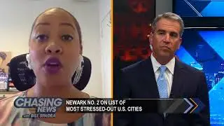 Newark No. 2 On List of Most Stressed-Out U.S. Cities