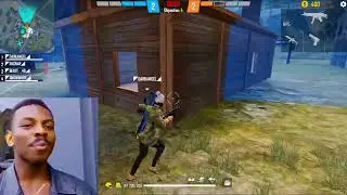 NO GUNS 😝 ONLY STRATEGY 😎👌 FREE FIRE