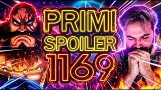 ONE PIECE SPOILER 1169 - Prime ANTICIPAZIONI ONE PIECE 1169 #onepiece1169