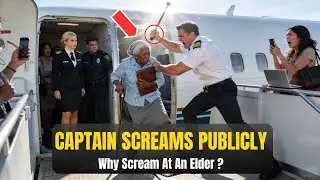 Pilot Screams &ldquo;Move!&rdquo; at Elderly Black Woman &mdash; Then the Entire Gate Goes Silent