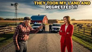 They Took My Farm for a Dog Park — I Quietly Bought the Land and Locked Every Way In