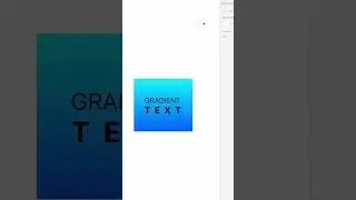 How to make gradient text in Adobe XD