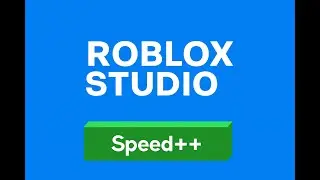 How To Make A SpeedPad In Roblox Studio