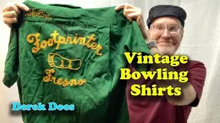 Vintage Bowling Shirts!