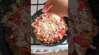 Запеканка из кабачка#запеканка #кабачок #запеканкаизкабачка #кабачокрецепт #кабачки #пиццаизкабачка