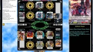 Cardfight Area Replay (Deck Requests): Dauntless Dominate Dragon Reverse vs Revengers.