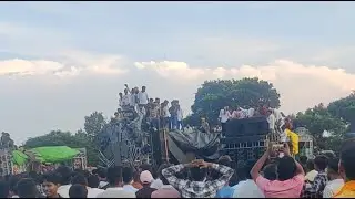 Ayodhya Durga Puja Visarjan 2025 Live