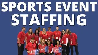Sports Event Staffing
