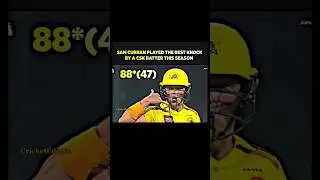 Sam Curran Played Best Knock Against PBKS ❤️&zwj;🔥