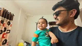Vibhu Chi New Hair style 😁 - Best Family Vlog | Daily Vlogging 