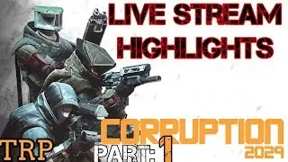 CORRUPTION 2029: Walkthrough | PT 1 | Intro | PC | Live Stream