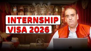 2026 में Study Abroad मुश्किल ? | Parents Must Watch | Internship Visa  | USA J1 Visa  | Aviation