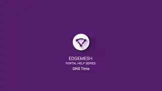 Edgemesh Portal Help Series: DNS Time