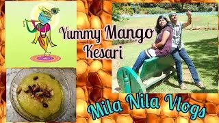 Kesari la mango va 🍋| En mama ku puduchutha| kids slide | #dailyvlogs| #milanilavlogs