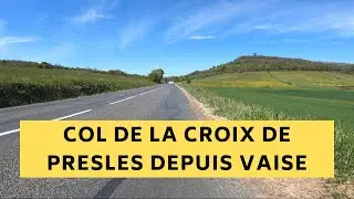 Col de la croix de presles depuis Lyon - Vaise