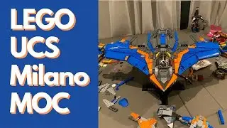 LEGO UCS Milano MOC!