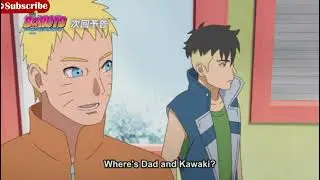 Boruto episode 195 | A glimpse with a little touch of music