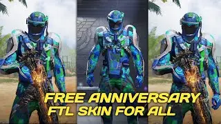 *Free* Free Epic FTL Anniversary Character Skin For All Cod mobile | Cod mobile Free epic Characters