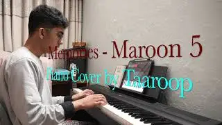 Memories - Maroon 5 | Piano Cover by Md Faiyaz Siddiquee Taaroop