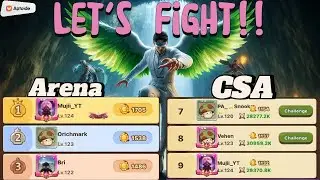 Let's start mastering PVP!! Legend of Mushroom