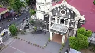 St. James Parish Church - Plaridel, Bulacan (Aerial Drone Shots)