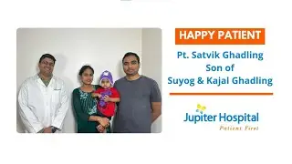 Miracle of Love: 2-year-old Satvik's Journey to Recovery through Liver Transplant