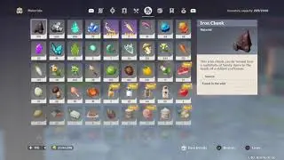 [PS4: Genshin Impact] Blacksmith: Crafting and Equipping -- NRE Menu 30