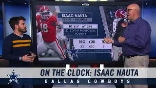 On The Clock: Isaac Nauta | Dallas Cowboys 2018-2019