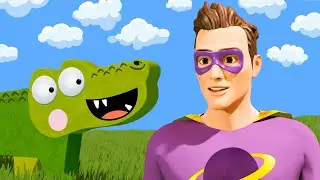 The Best Toy Ever | Silly Crocodile and Captain Adventure 