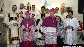 1º Missa do Padre Jonatas Pereira Diniz - Paróquia N. Sra. do Carmo - Sabaúna - Mogi das Cruzes
