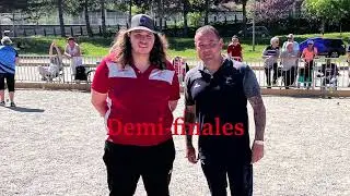 Vidéo Championnats 2024 TTH DF