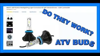 LED Light bulbs in an ATV DO THEY WORK?