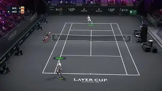 Big Hammer! Berrettini vs Medvedev IN TOP SPIN 2K25 - vs AI, Legend difficulty - #topspin2k25