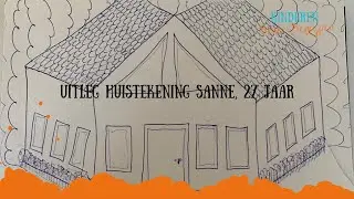 Tekeninglezing Huistekening Sanne