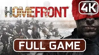 HOMEFRONT - Game Movie Gameplay Walkthrough Full Game [4K Ultra]