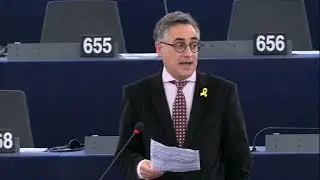 Ramon Tremosa i Balcells 14 Nov 2018 plenary speech on statistical authorities