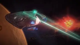 Janeway Class Starship - Voyager J - Star Trek Online - Star Trek Discovery