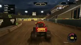 Baddogprim388 zombie fire showdown  two wheel skills