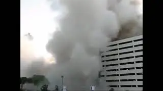 Houston Crown Plaza Implosion