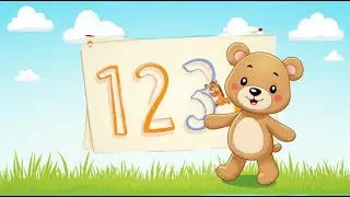 Learn Numbers 1&ndash;10 | Counting Rhyme for Kids | Nursery & Preschool