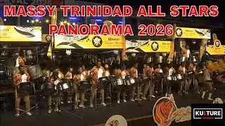 Massy Trinidad All Stars The Will - National Large Band Panorama Finals 2026 Trinidad Carnival