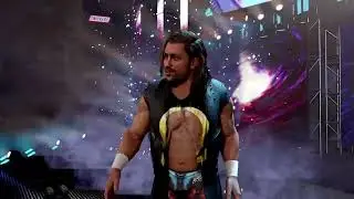 WWE NEW YEARS REVOLUTION Episode 190 #wwe2k25 #wwelegends #wrestling #cawmmunity