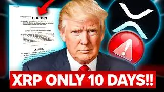 White House CLARITY ACT Meeting Just Ended?! XRP Going PARABOLIC?!?!