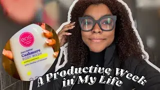 Week In My Life Vlogl Shower, Christmas Tree Lighting, Dancing, and Yapping🎄🫧